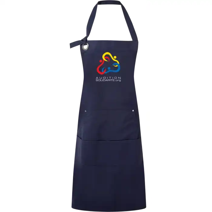 Tabliers bleu marine